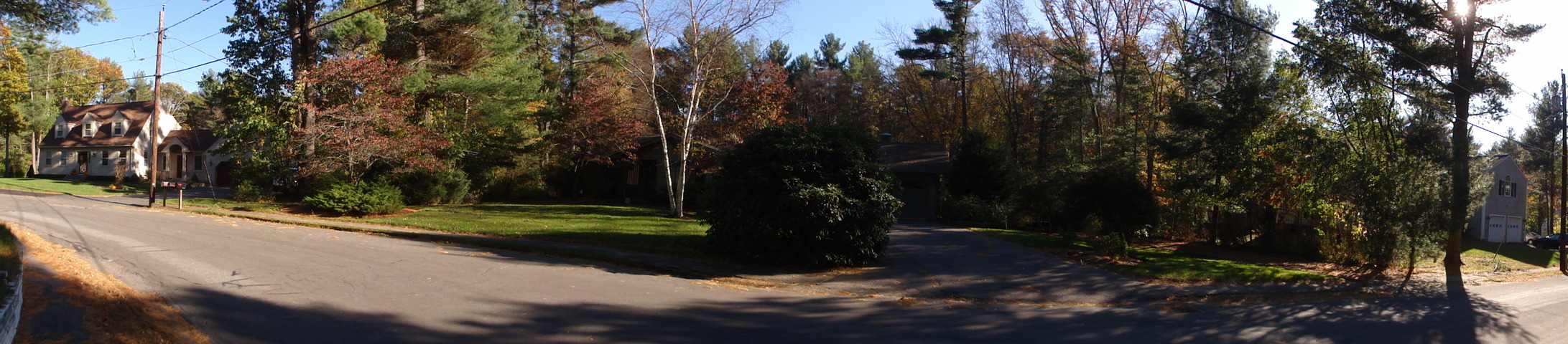 ESW Panoramic picture from the point