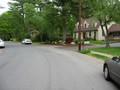 #3: Looking east down Mile Brook Road.