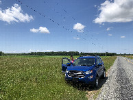 #9: Parking near the Confluence
