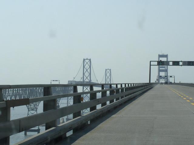 Bay Bridge in the Haze