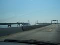 #10: Heading West across the 7 km long Chesapeake Bay Bridge.