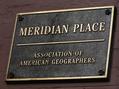 #6: Meridian Place, home of the Association of American Geographers, Washington DC.