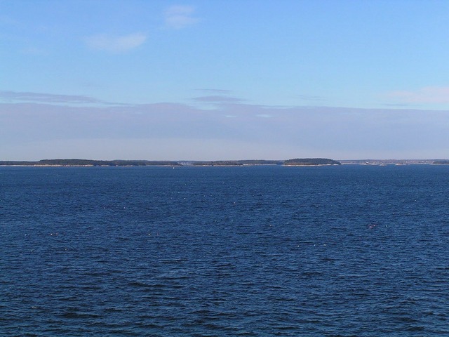 View towards NNW