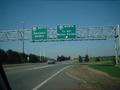 #8: The sign in Portsmouth, NH pointing north.