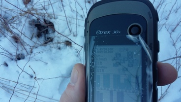 #1: My brand new gps on it's 1st trek, I had the glonass & waas/egnos features enabled.