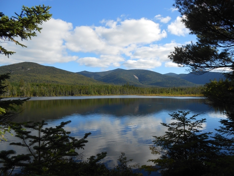 Awesome view of Center pond!