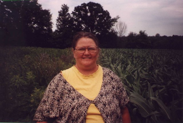 Kate, near the confluence