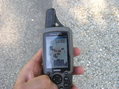 #6: My GPS receiver, 35 feet from the confluence point