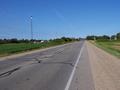 #7: Looking West down Highway 21.