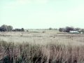 #2: Rolling meadow and corn fields, east from confluence.