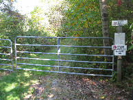 #6: Gate at the trailhead