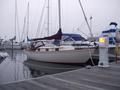#6: Our ship, the Sailing Vessel Alliance, at the dock before our departure