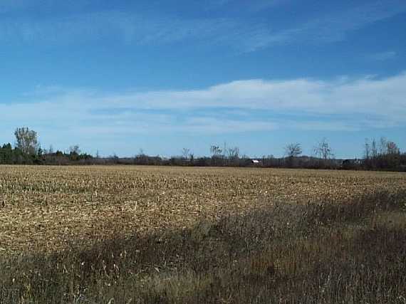 The view to the east