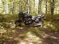 #6: My Kawasaki ZRX1200R, at the end of Townline Rd.