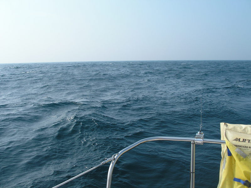 South view looking toward the Indiana shore