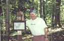 #4: Steve at trail head Mile marker 16 of "Deadman Hill Trail"