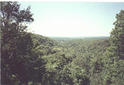 #7: A view out at 45N85W from Landslide Lookout