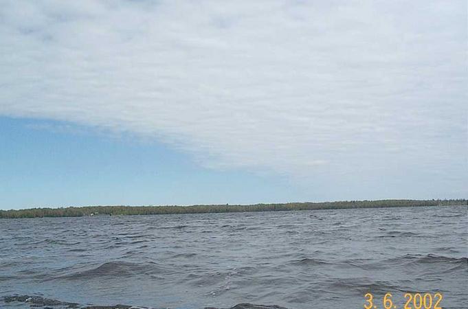 Looking East