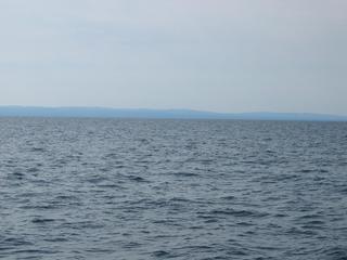 #1: View of Michigan to the South from the confluence