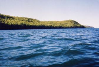 #1: At the confluence looking westsouthwest.