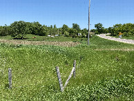 #10: The nearest road to the confluence point. View to the east.