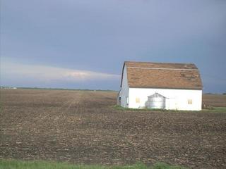 #1: Looking east toward confluence