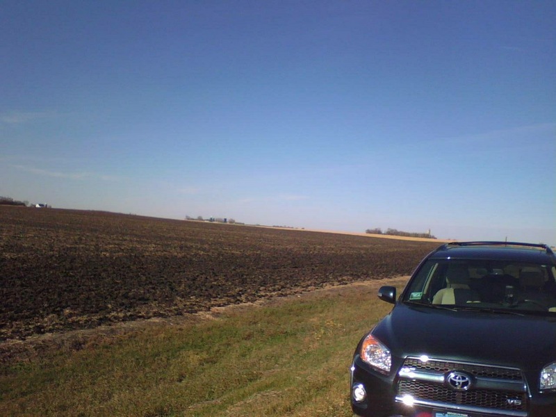 Looking northwest