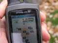 #6: My GPS receiver, 24 feet from the confluence point
