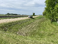 #9: Nearest road to the confluence point, looking north northwest.