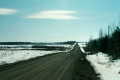 #5: Looking south from the road (100 yds. east of pt.)