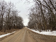 #12: Nearest road to the confluence, looking east. 