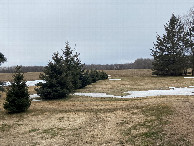 #4: View to the south from the confluence point.