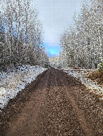 #6: Road to access the confluence trailhead