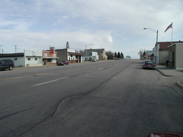 The town of Callaway, Minnesota.