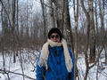 #5: Debbie standing at the confluence