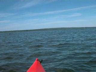 #1: Looking west from the confluence.