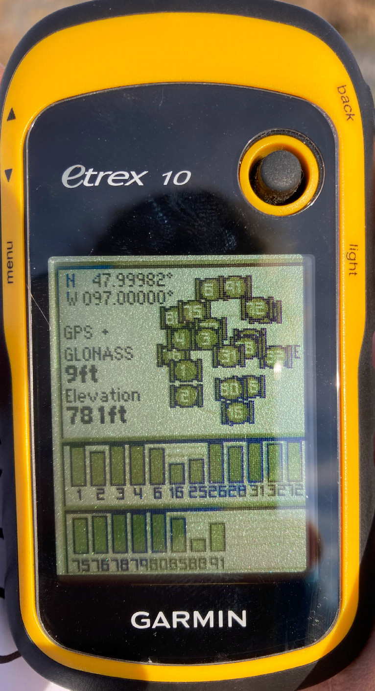 Zeroes on the longitude!