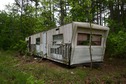 #7: An abandoned trailer, 1/4 mile south of the point