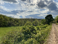 #7: View to the west from the confluence point. 