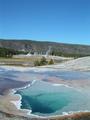 #7: Waning moon over Yellowstone