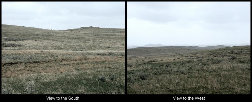 South and West Views