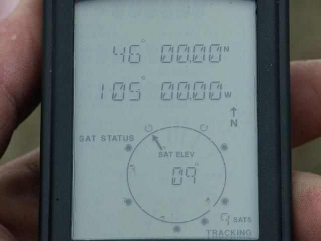 GPS Display