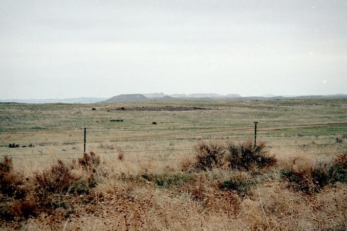 range land off 332 typical of the area