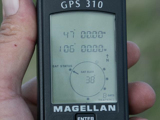 GPS Display