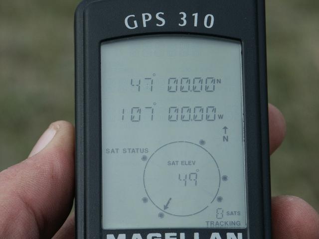 GPS Display