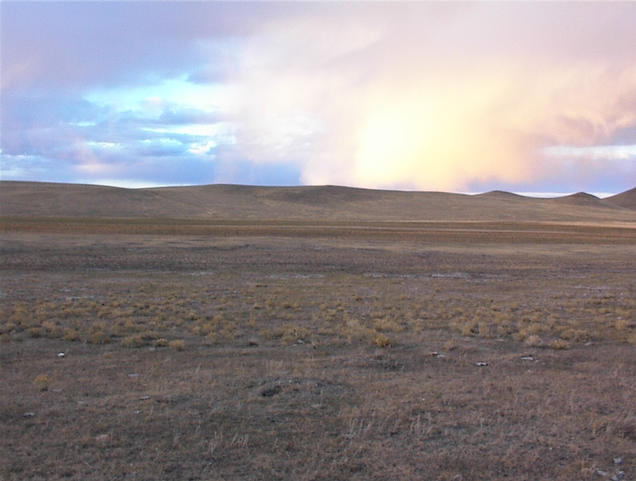 North view from the confluence