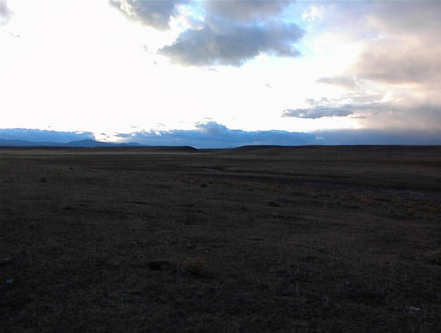 West view from the confluence