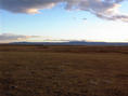 #6: South view from knob with Little Belt Mountains