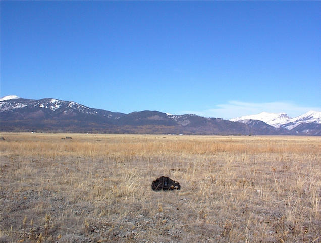 North view from confluence