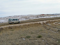 #8: Parking along the road south of the confluence